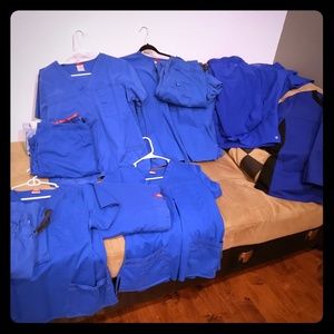 Medical scrubs, pant and top sets